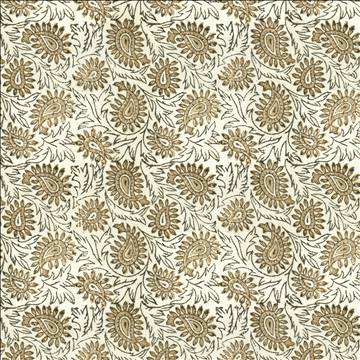 Kasmir Fabrics Swansea Leaf Linen Fabric 